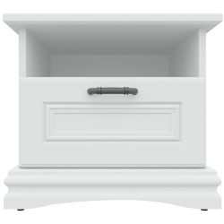 Тумба прикроватная Yasen Сардиния 1Ш (Белый) Thumb
