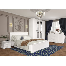 Тумба прикроватная Yasen Сардиния 1Ш (Белый) Thumb