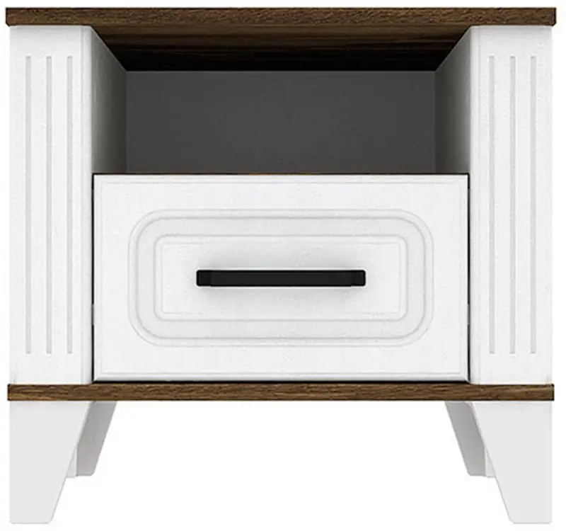 Noptiera Yasen Skandi (White Structural/Bourbon Oak)