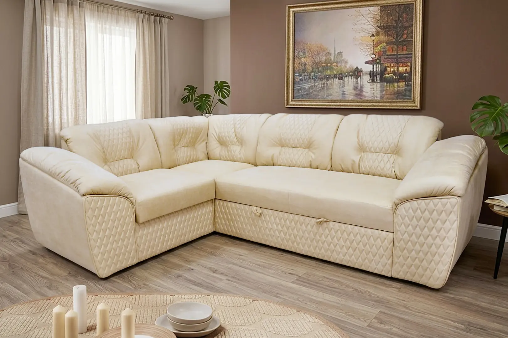Диван угловой Axiom Furniture Amadeus
