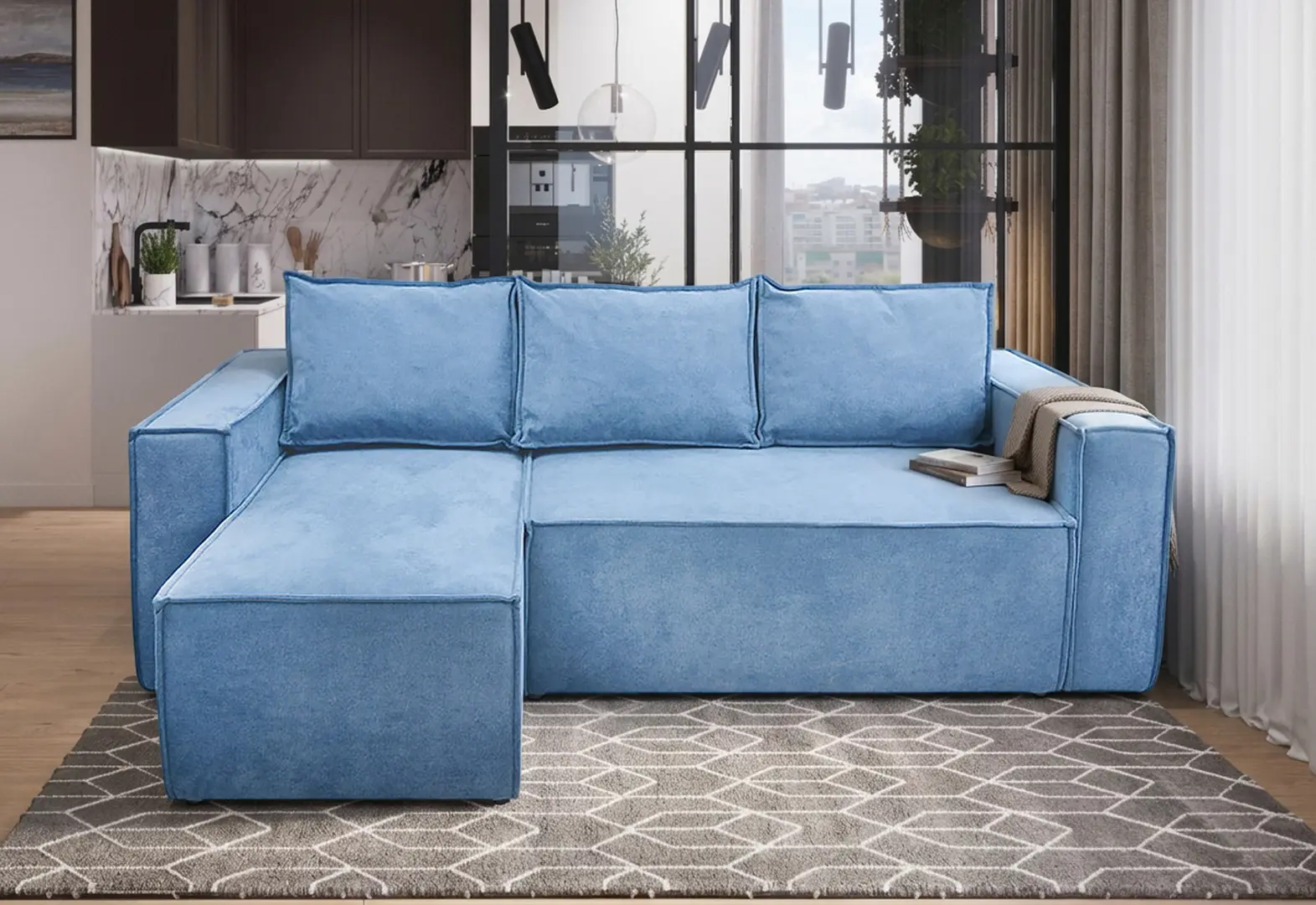 Диван угловой Axiom Furniture Bacardi Mini