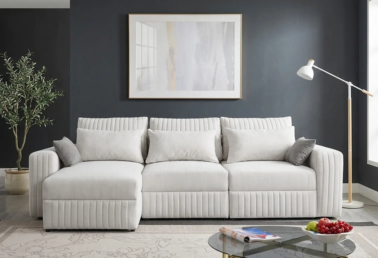 Диван угловой Axiom Furniture Barcelona Pocket Spring