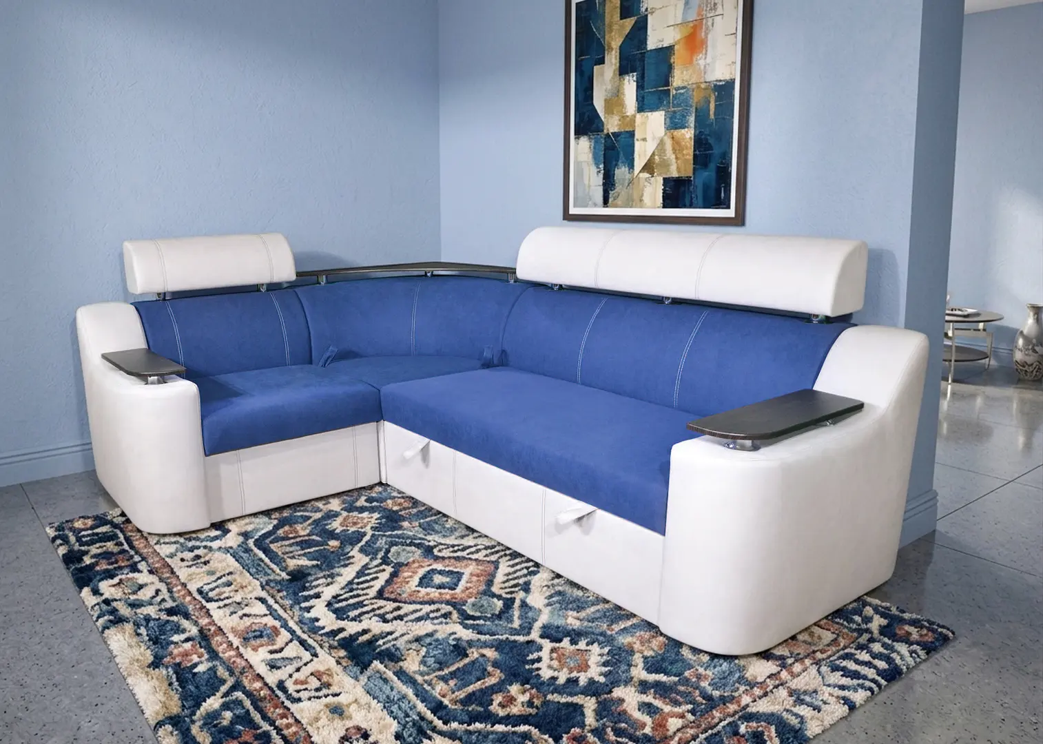 Диван угловой Axiom Furniture Brooklyn