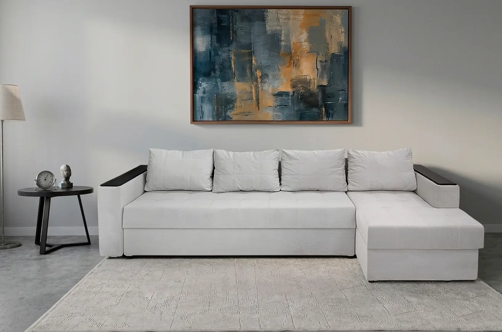 Диван угловой Axiom Furniture Chicago Maxi Right