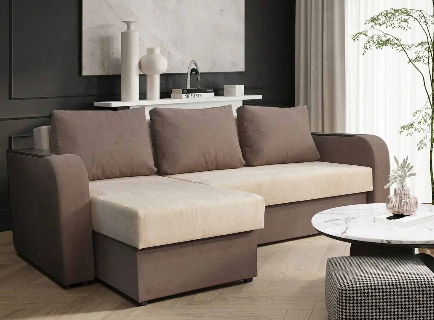 Диван угловой Axiom Furniture Clasic
