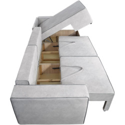 Диван угловой Axiom Furniture Contour Module Thumb