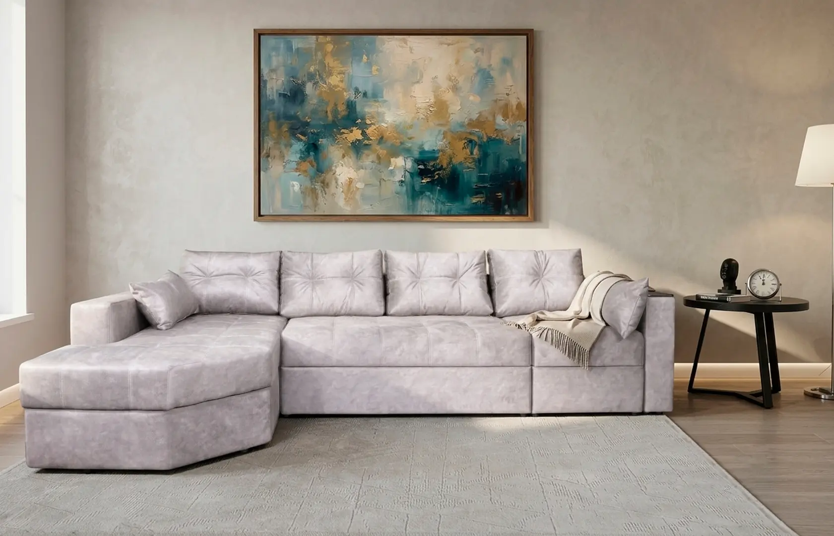 Диван угловой Axiom Furniture Favorit Bonnell Left