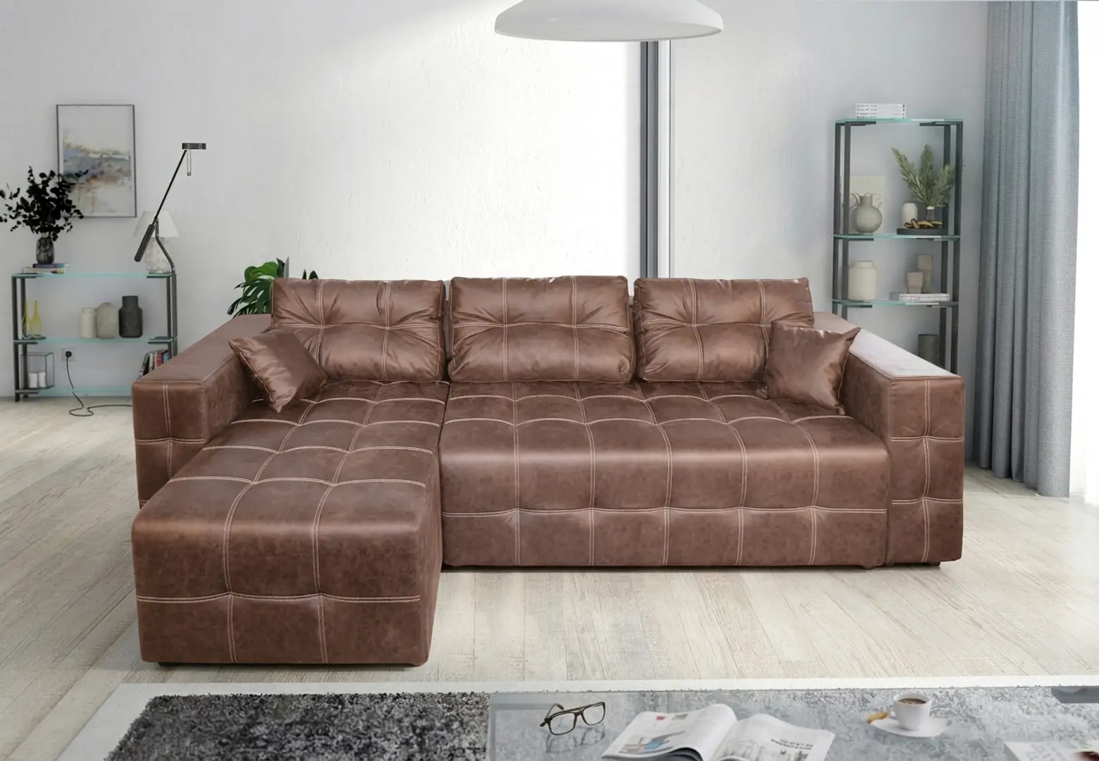 Диван угловой Axiom Furniture Manhattan Mini