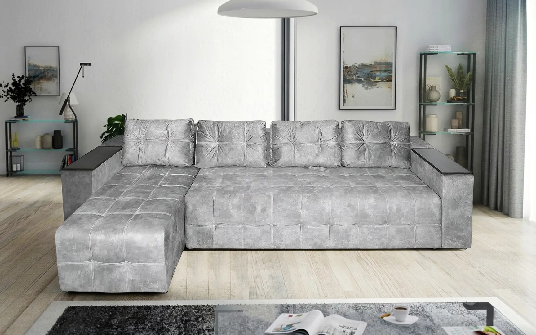 Диван угловой Axiom Furniture Manhattan Triumf Maxi