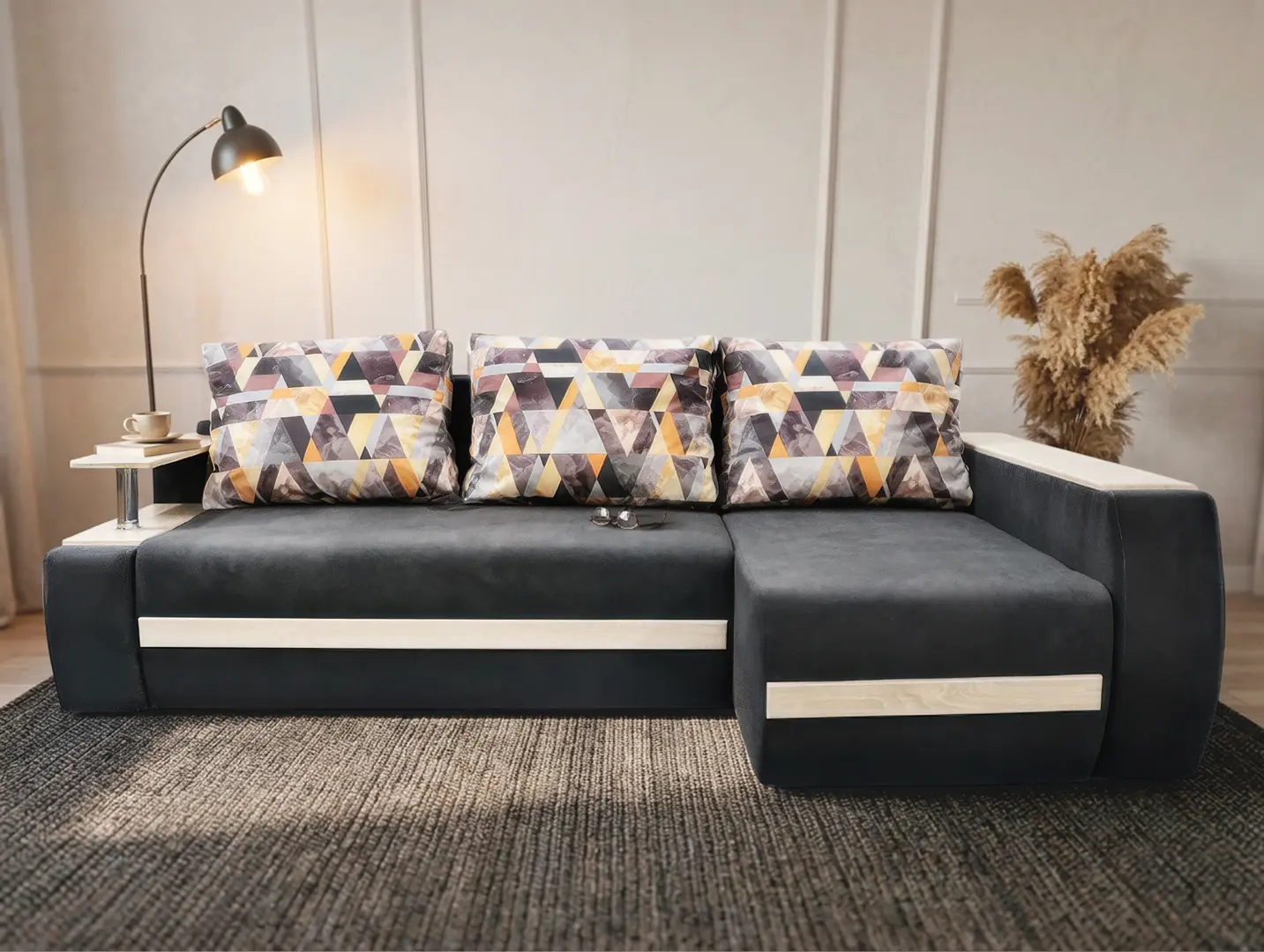 Диван угловой Axiom Furniture Marseille Right