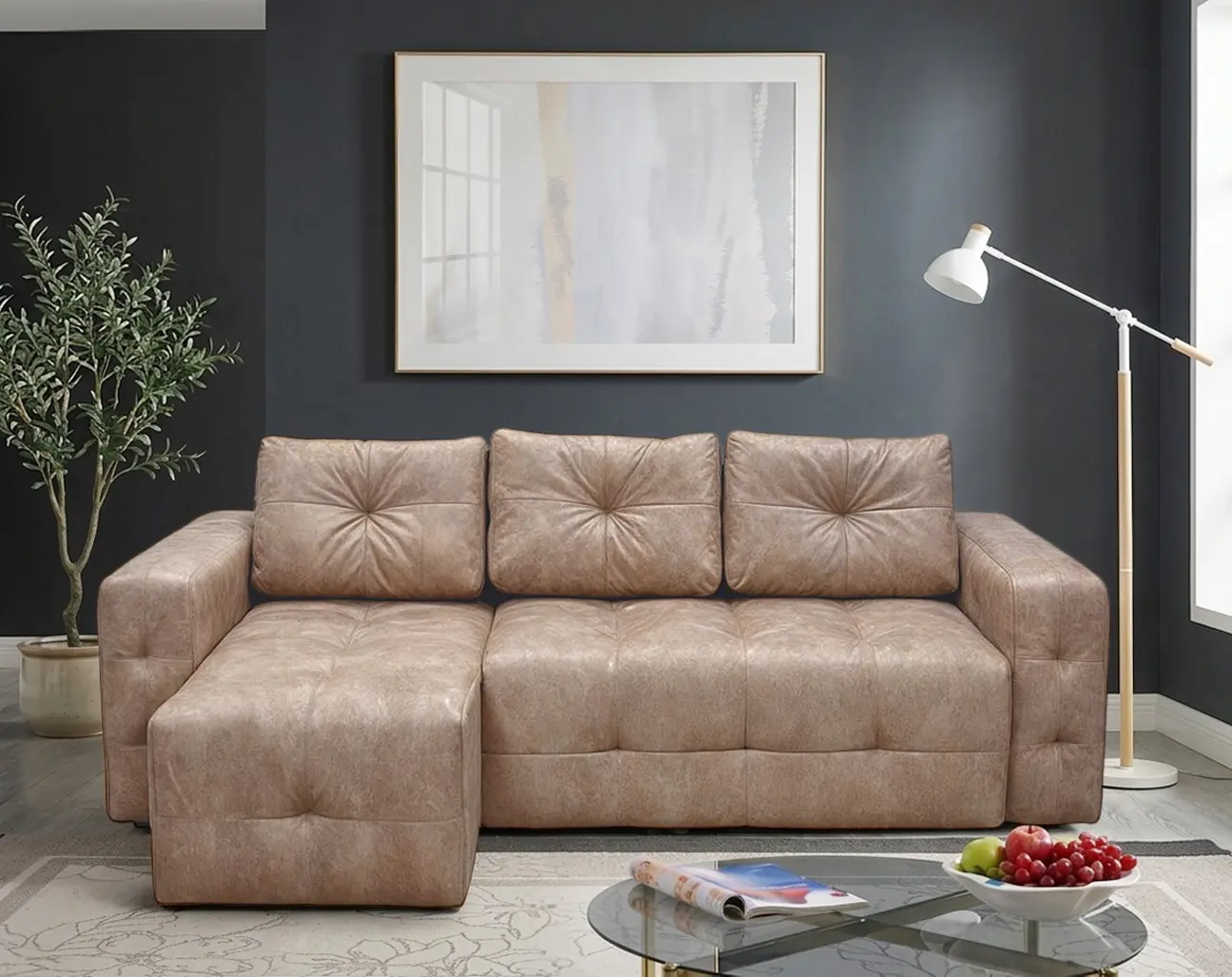 Диван угловой Axiom Furniture Twist Mini