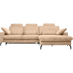 Canapea de colt Charmbed Bristol Mono 02 (Beige) Thumb