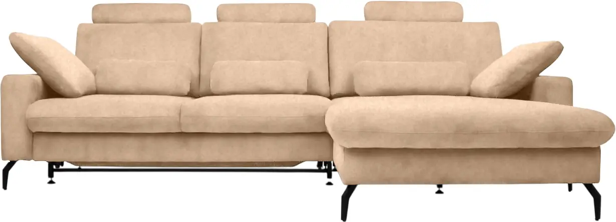 Canapea de colt Charmbed Bristol Mono 02 (Beige)