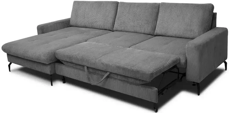 Canapea de colt Charmbed Bristol Mono 02 (Beige)