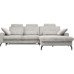 Canapea de colt Charmbed Bristol Mono 03 (Light Grey) Thumb