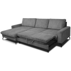 Canapea de colt Charmbed Bristol Mono 03 (Light Grey) Thumb