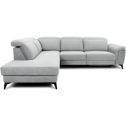 Canapea de colt Charmbed Cornwall Mono 07 stanga (Dark Grey) Thumb