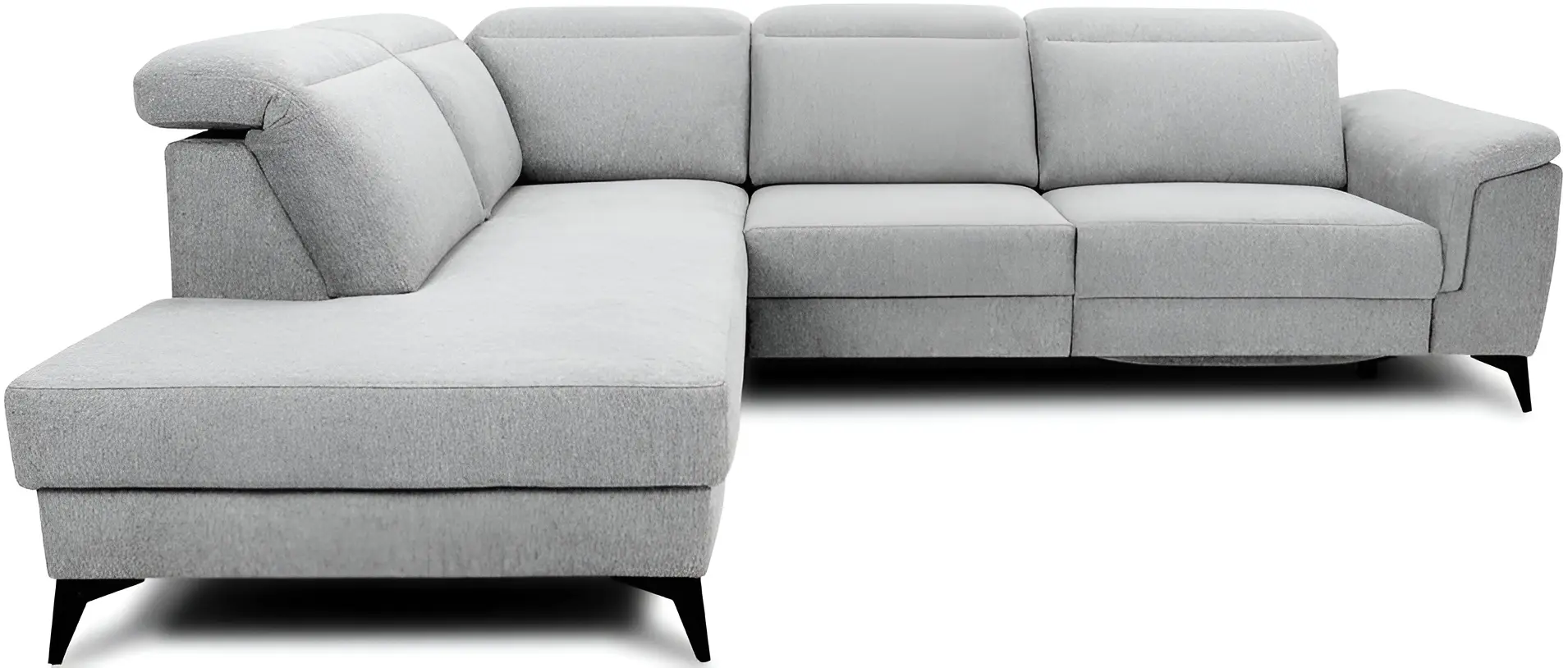 Canapea de colt Charmbed Cornwall Mono 07 stanga (Dark Grey) - 3