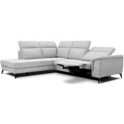 Canapea de colt Charmbed Cornwall Mono 07 stanga (Dark Grey) Thumb