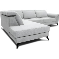 Canapea de colt Charmbed Cornwall Mono 07 stanga (Dark Grey) Thumb