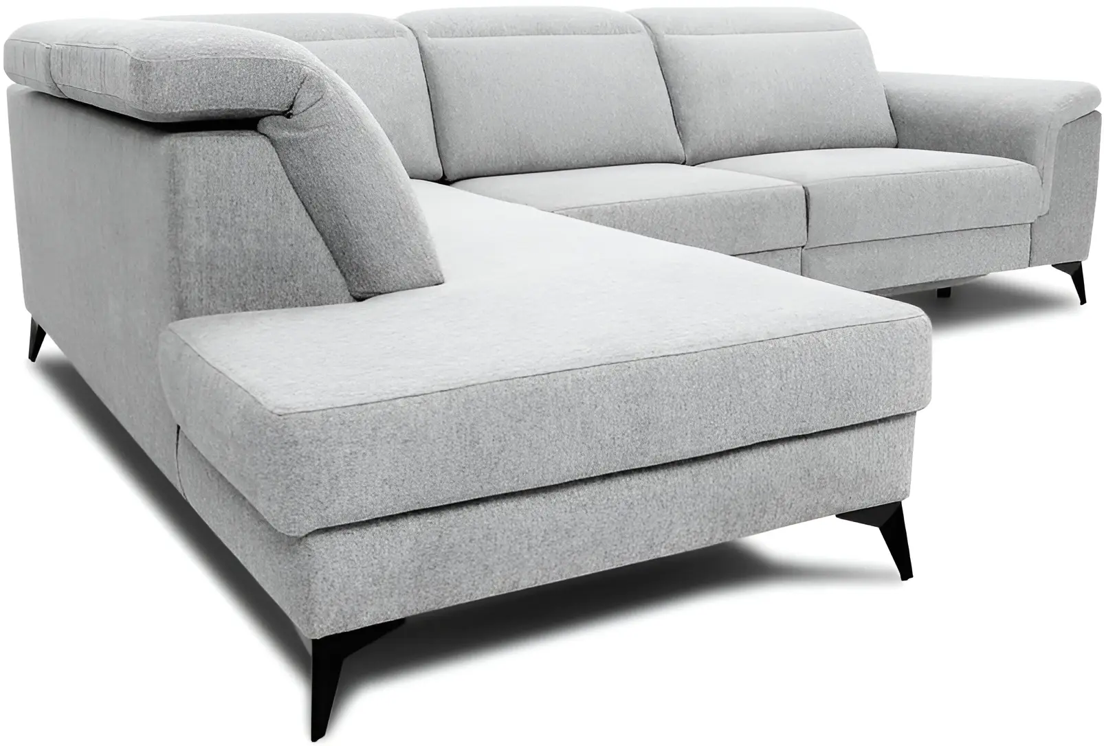Canapea de colt Charmbed Cornwall Mono 07 stanga (Dark Grey) - 5