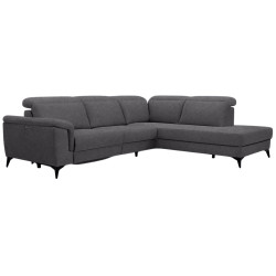 Canapea de colt Charmbed Cornwall Mono 07 dreapta (Dark Grey) Thumb
