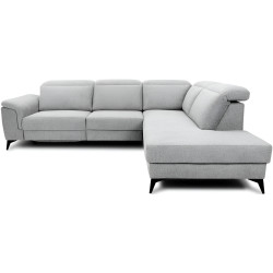 Canapea de colt Charmbed Cornwall Mono 07 dreapta (Dark Grey) Thumb