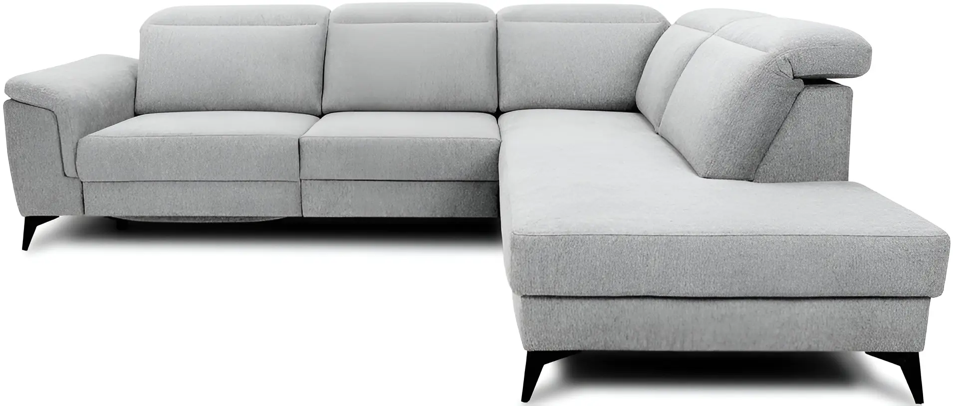 Canapea de colt Charmbed Cornwall Mono 07 dreapta (Dark Grey) - 3