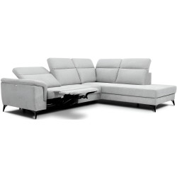 Canapea de colt Charmbed Cornwall Mono 07 dreapta (Dark Grey) Thumb