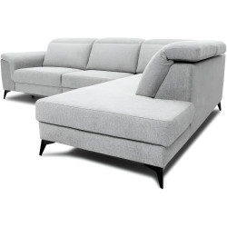 Canapea de colt Charmbed Cornwall Mono 07 dreapta (Dark Grey) Thumb