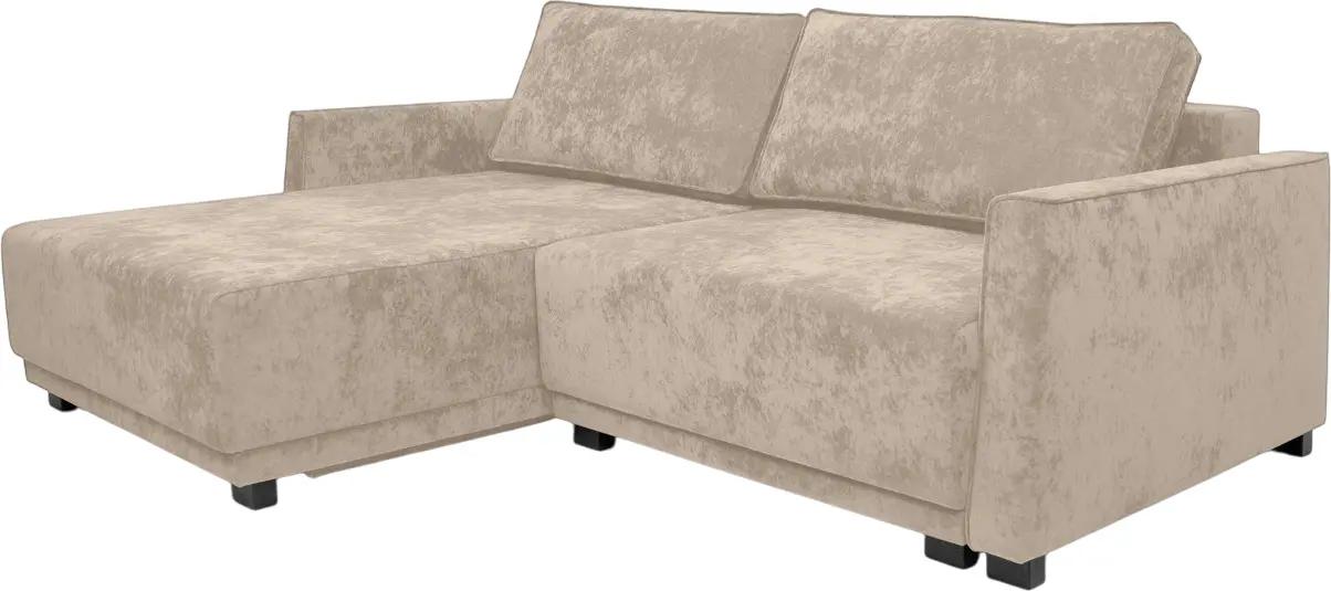 Canapea de colt Charmbed Koln King 02 (Beige)