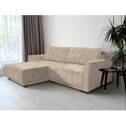 Canapea de colt Charmbed Koln King 02 (Beige)