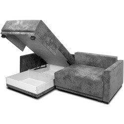 Canapea de colt Charmbed Koln King 02 (Beige) Thumb