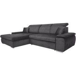 Диван угловой Charmbed Lester Mono 07 лево (Dark Grey) Thumb