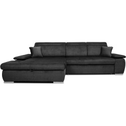 Диван угловой Charmbed Lester Mono 07 лево (Dark Grey) Thumb