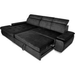 Диван угловой Charmbed Lester Mono 07 лево (Dark Grey) Thumb