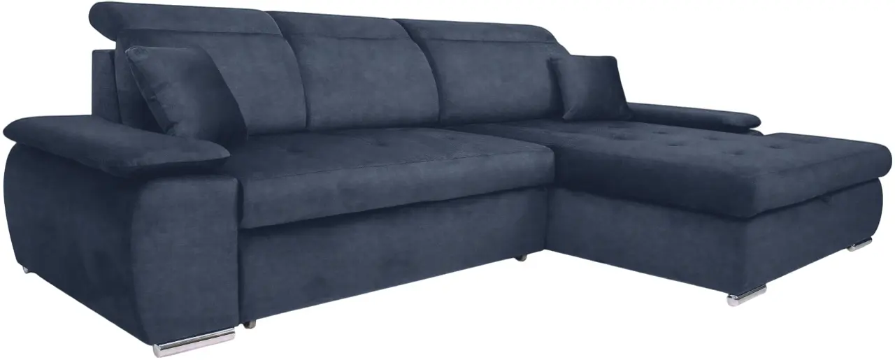 Диван угловой Charmbed Lester Whisper 15 право (Steel Grey) - 2