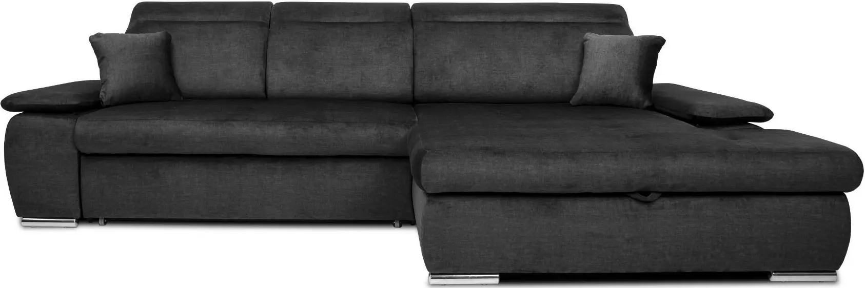 Диван угловой Charmbed Lester Whisper 15 право (Steel Grey) - 3