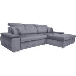 Диван угловой Charmbed Lester Whisper 17 право (Grey) Thumb