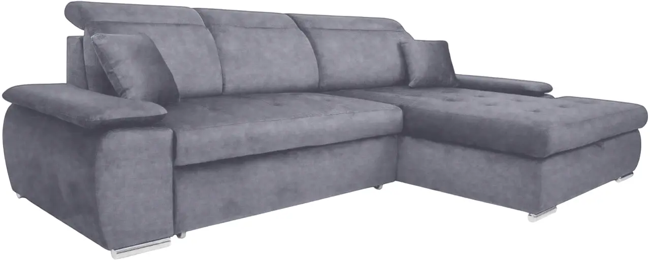Диван угловой Charmbed Lester Whisper 17 право (Grey) - 2