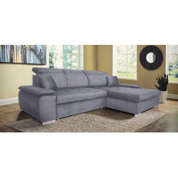 Диван угловой Charmbed Lester Whisper 17 право (Grey)