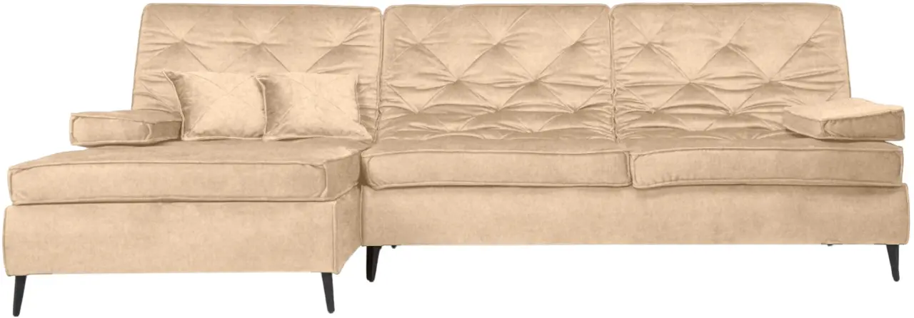 Диван угловой Charmbed London-3 Mono 02 (Beige)