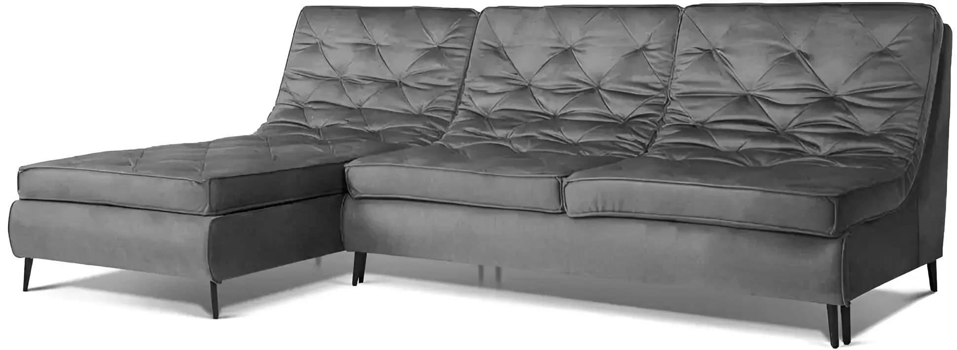 Диван угловой Charmbed London-3 Mono 02 (Beige)