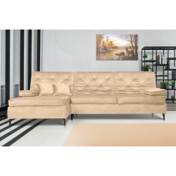 Диван угловой Charmbed London-3 Mono 02 (Beige) Thumb