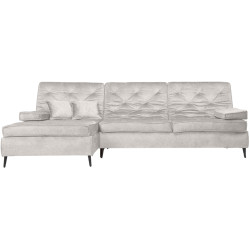 Диван угловой Charmbed London-3 Mono 03 (Light Grey) Thumb