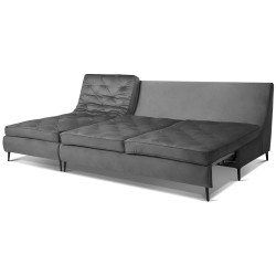 Диван угловой Charmbed London-3 Mono 03 (Light Grey) Thumb