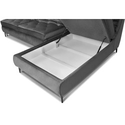 Диван угловой Charmbed London-3 Mono 03 (Light Grey) Thumb