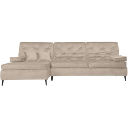 Диван угловой Charmbed London-3 Vogue 01 (Cream) Thumb