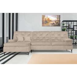 Диван угловой Charmbed London-3 Vogue 01 (Cream)