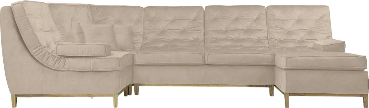 Canapea de colt Charmbed London 5 Mini Vogue 01 (Cream)